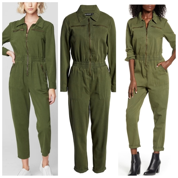 🔥XSOnly🔥Blank NYC Utility Jumpsuit - Picture 2 of 11